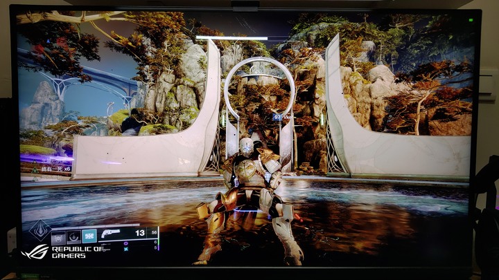 ROG PG32UQX - 4K 144Hz DSC Mini LED HDR顯示器之王(簡單開箱-圖文多)