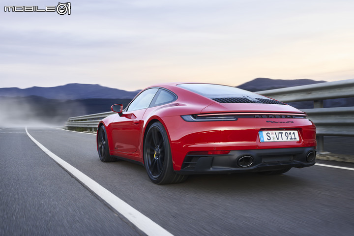 【海外新訊】Porsche推出992世代911 GTS車型,動力提升、變速箱提供八速PDK與七速手排兩種選擇!