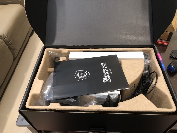 MPG CORELIQUID K240 水冷開箱文