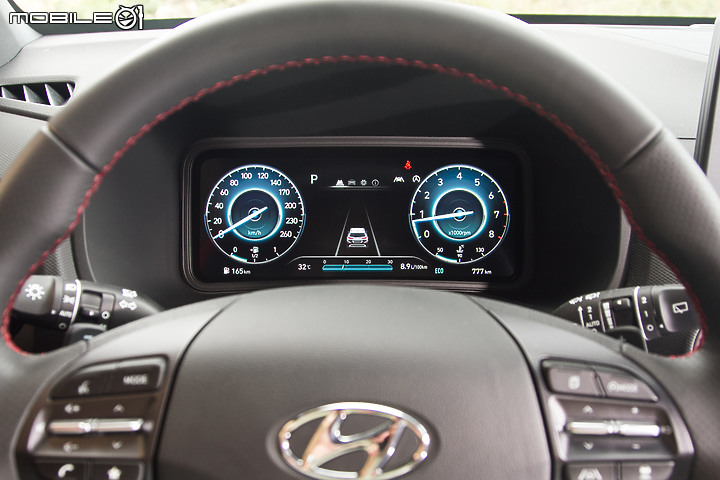 Hyundai小改款Kona N Line試駕▕ 扮相佳、動力足,拋開成見你會感受更多