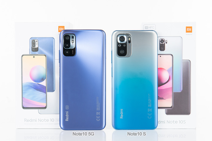 紅米Note10 5G、Note10 S雙機上市開箱/ 手機零元升級5G、5000mAh大電量都是CP值