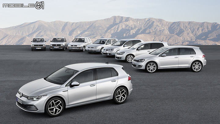 賽前分析 │ VW Golf八代與Mazda 3、Ford Focus、Toyota Corolla Sport、Skoda Octavia的紙上對決