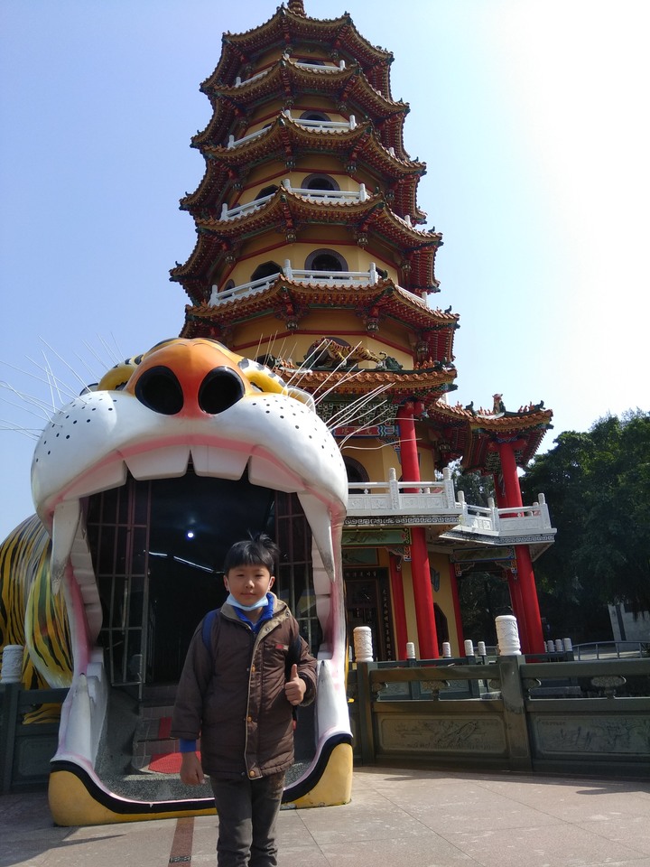 2021年寒假中年大叔與二寶的環島初體驗~上
