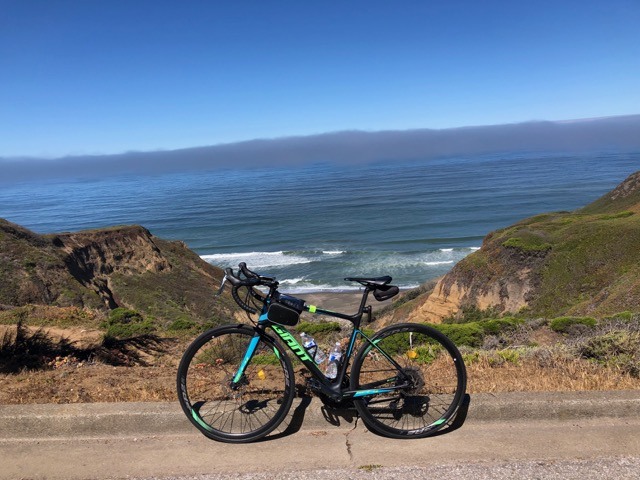 (2021夏) 🚴🇺🇸 北加漂亮濱海太平洋公路 一日騎遊 :