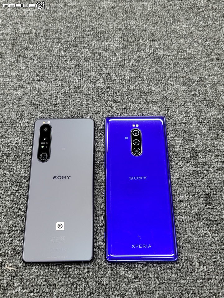 [開箱] Sony Xperia™ 1 III 霧紫/暮笙紫 預售好禮套裝 12GB/512GB 中國版