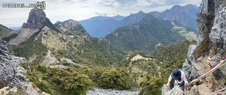 大霸群峰【三天兩夜】朝思暮想的五百元聖山