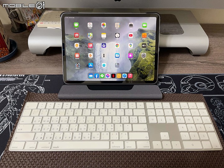 點我看大圖 (分享)2021 iPad Pro 11吋 VOYAGE 磁吸式硬殼保護套