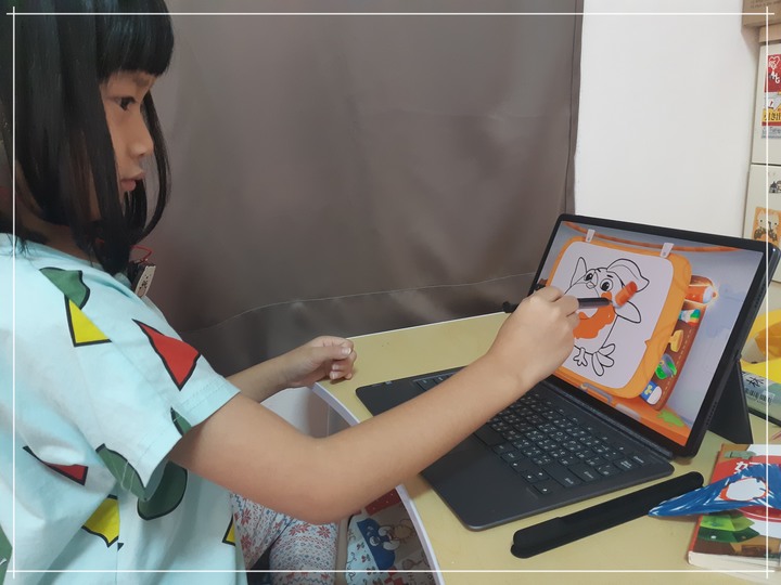 宅在家的好幫手!Lenovo Tab P11 Pro "孩子們的第一台類筆電平版“!