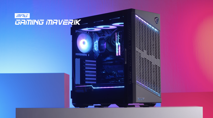 【Computex 2021】微星推出新款電競主機與螢幕 以客製化高階設計迎合玩家需求