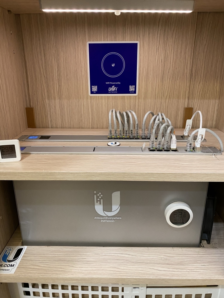 疫情關在家就是要整理弱電櫃啊,Unifi 簡易版全家桶分享 UDMP+USW-24-POE