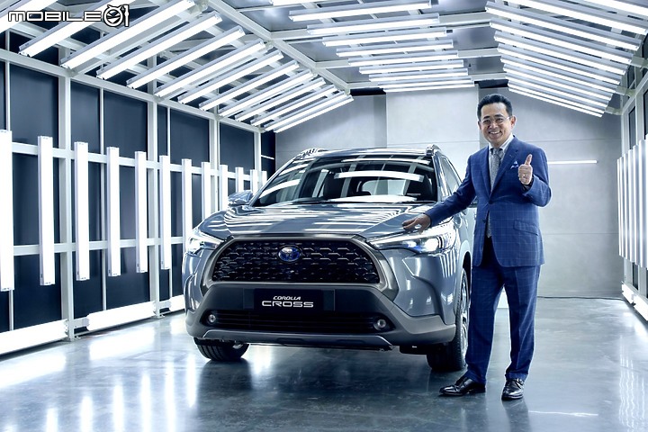【海外情報】Toyota Corolla Cross再出征,日本進軍預備、明年外銷歐洲!