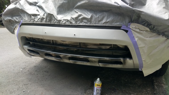 車老了.看起來沒很精神...來DIY吧!