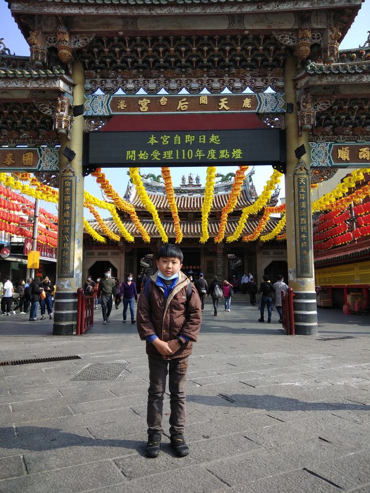 2021年寒假中年大叔與二寶的環島初體驗~上
