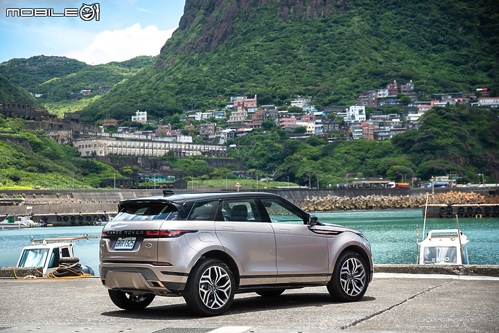 Land Rover Range Rover Evoque P250 R-Dynamic SE 新年式試駕|安全、科技一併升級!