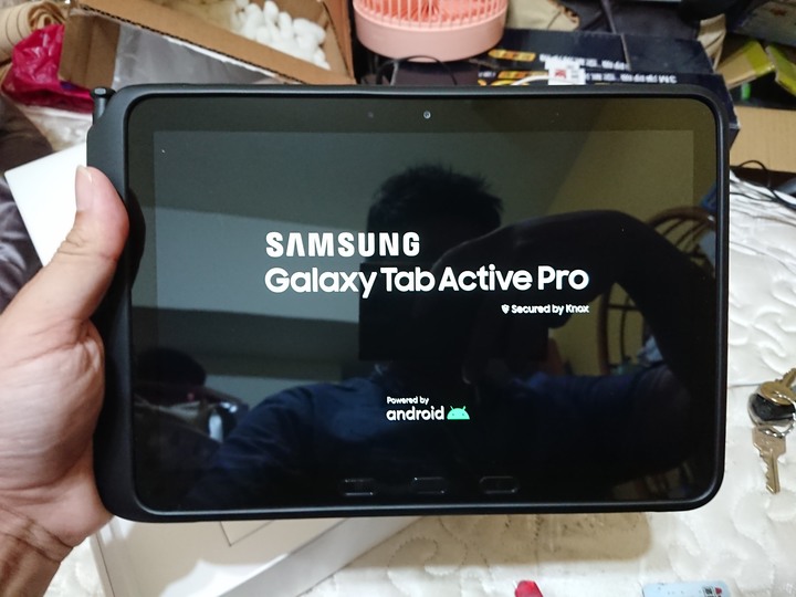 [開箱] Samsumg Active pro強固型10吋繪圖創作平版