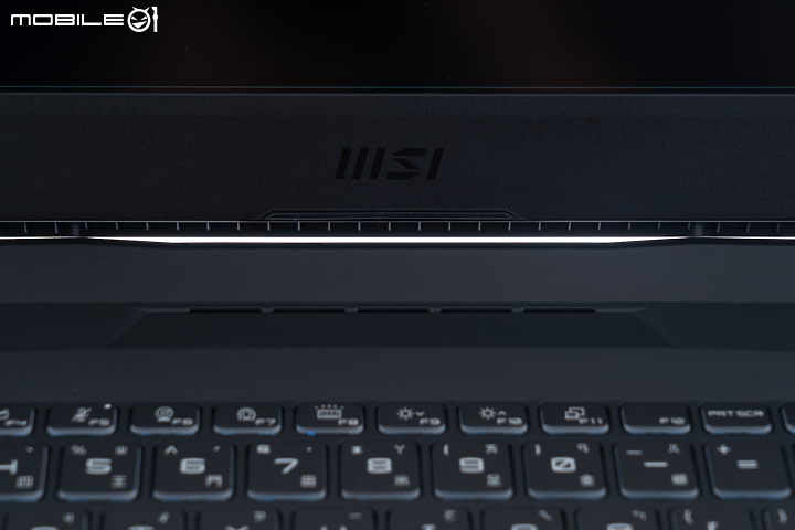 MSI Pulse GL66 科幻外型與絕佳效能的協奏曲
