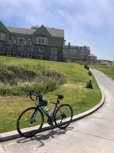 (2021夏) 🚴🇺🇸 北加漂亮濱海太平洋公路 一日騎遊 :