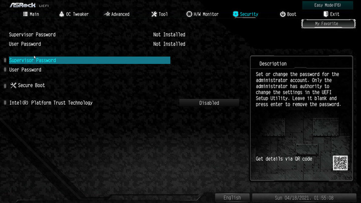 ASRock Z590 STEEL LEGEND WiFi 6E UEFI+APP介紹篇