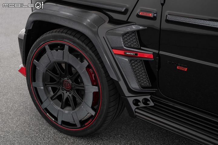 【海外新訊】再推出一款新「火箭」,Brabus 900 Rocket Edition正式登場!