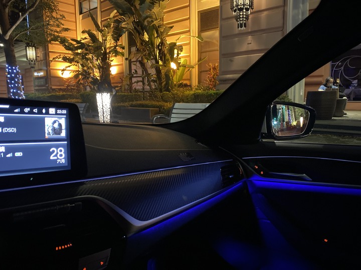 2021 BMW 520i Touring G31 C3E 簡易開箱分享文