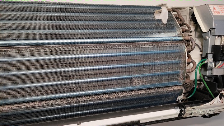 DIY國際牌LJ分離式冷氣室內機清洗