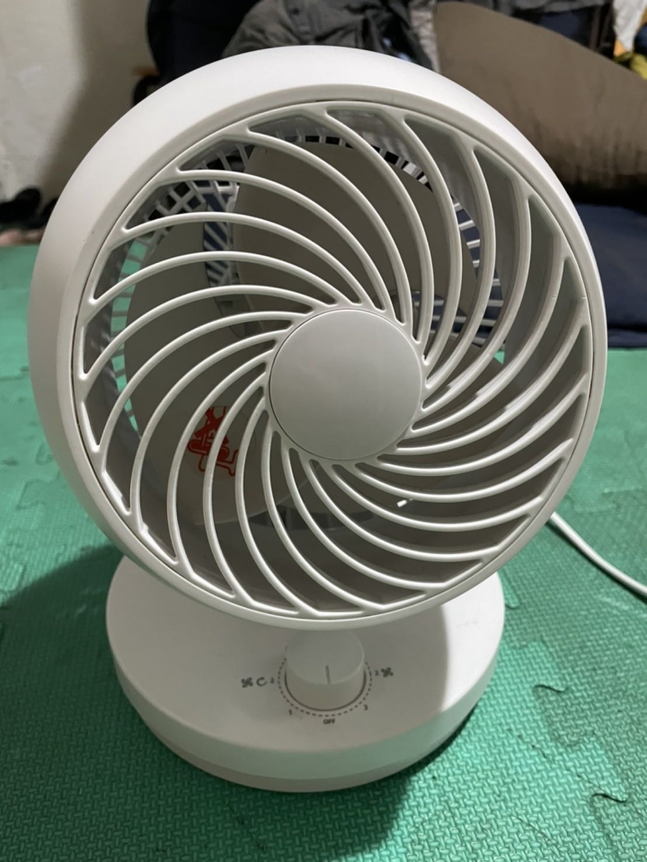 山多力 SL-VF07 7吋空氣循環扇實測開箱