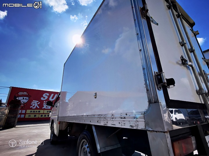 純粹分享 / Mitsubishi Delica冷凍貨車 / 影像記錄 (純影像)