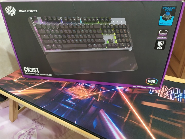 Cooler Master CK351，低調簡約設計與貼心配置讓你遊戲不再慢半拍 !!!