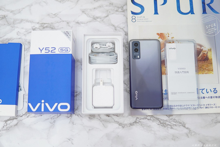 【開箱】vivo Y52 5G。「真人不露相」CP值超高的自拍、視訊美顏小工具