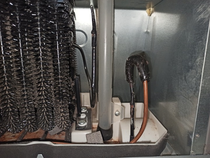 惠而浦冰箱wfss576g用了7年掛了，附拆解照片