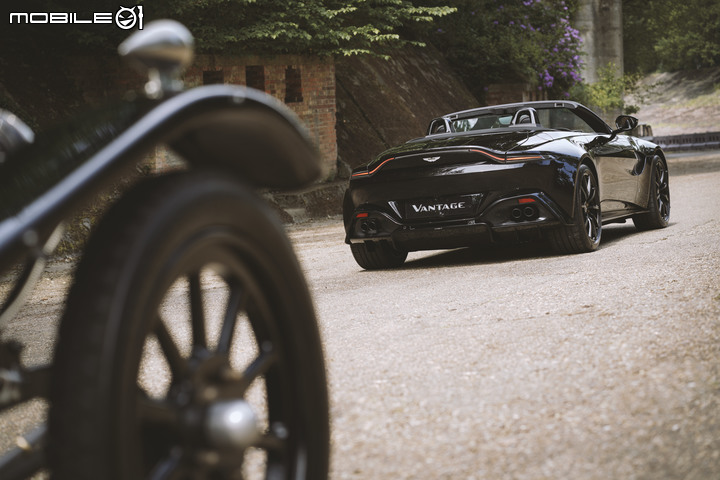 【海外新訊】Aston Martin推出A3 Vantage Roadster限量版,紀念品牌現存最古老的跑車「A3」!