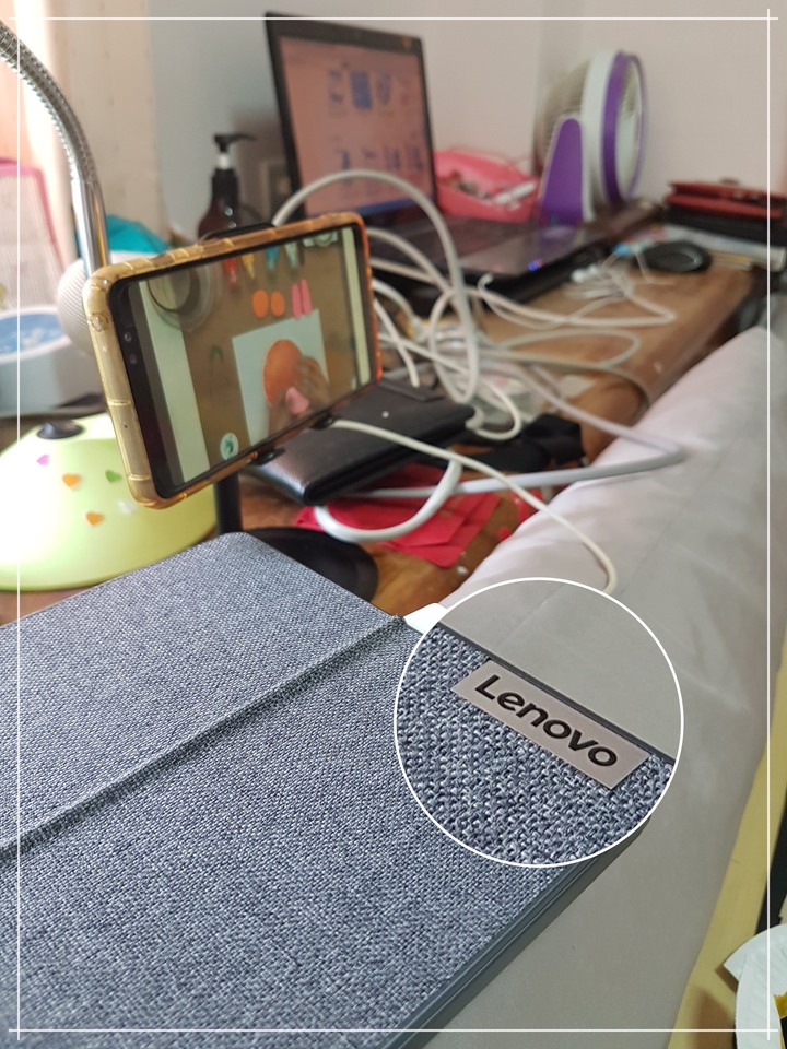 宅在家的好幫手!Lenovo Tab P11 Pro "孩子們的第一台類筆電平版“!