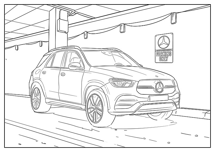 【居家解悶對策】與家中小惡魔一起畫車車、做紙模吧!