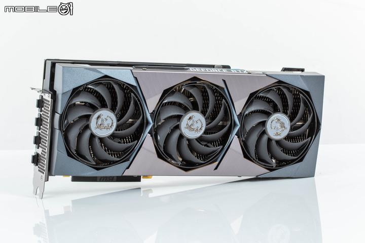 MSI RTX 3080 Ti SUPRIM X 12G 顯示卡開箱實測 頂級效能顯卡表現當如是