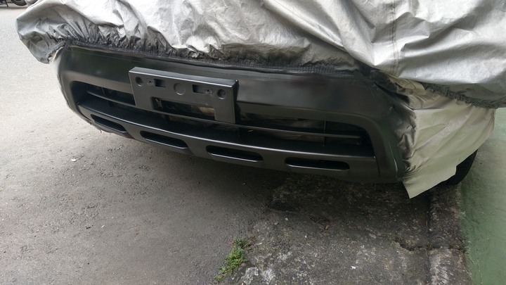 車老了.看起來沒很精神...來DIY吧!