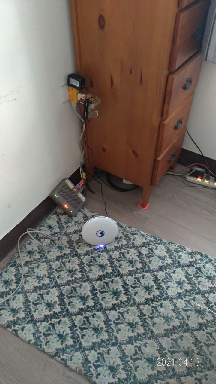 高雄市 中華電信+Hinet 的光世代[FTTH](500M/250M) 供裝全紀錄+完整測試心得