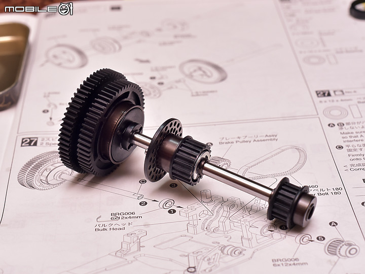 點我看大圖 【Kyosho引擎房車】新增影片:啟動台/引擎聲 Kyosho 4WD V-ONE R4 Evo 1/10 引擎房車 製作全紀錄(圖多) 新增影片:啟動台/引擎聲