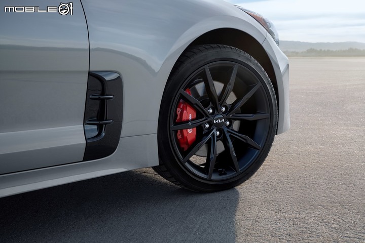 【海外新訊】Kia Stinger推出美規專屬Scorpion Special Edition特仕版,運動化四門轎跑質感再升級!
