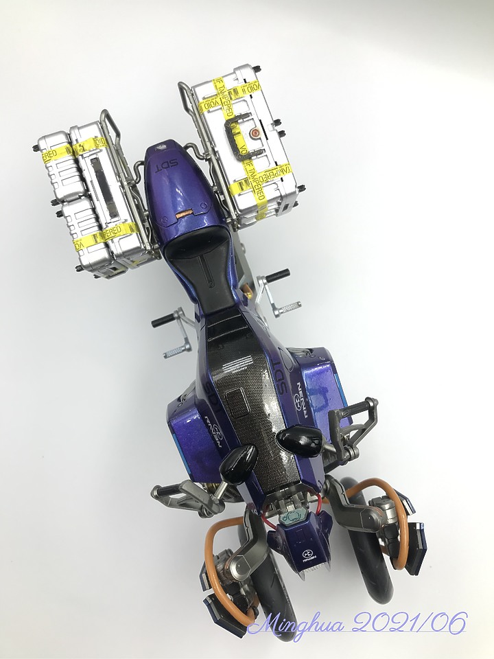 Kotobukiya 壽屋 1/12 死亡擱淺 倒三輪車 + Ludens 簡單分享