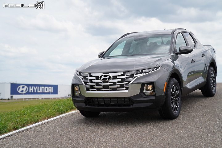 【海外新訊】Hyundai全新皮卡Santa Cruz生產線啟動,今夏進駐北美展間!
