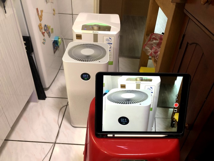 dustie dac700 清淨機心得