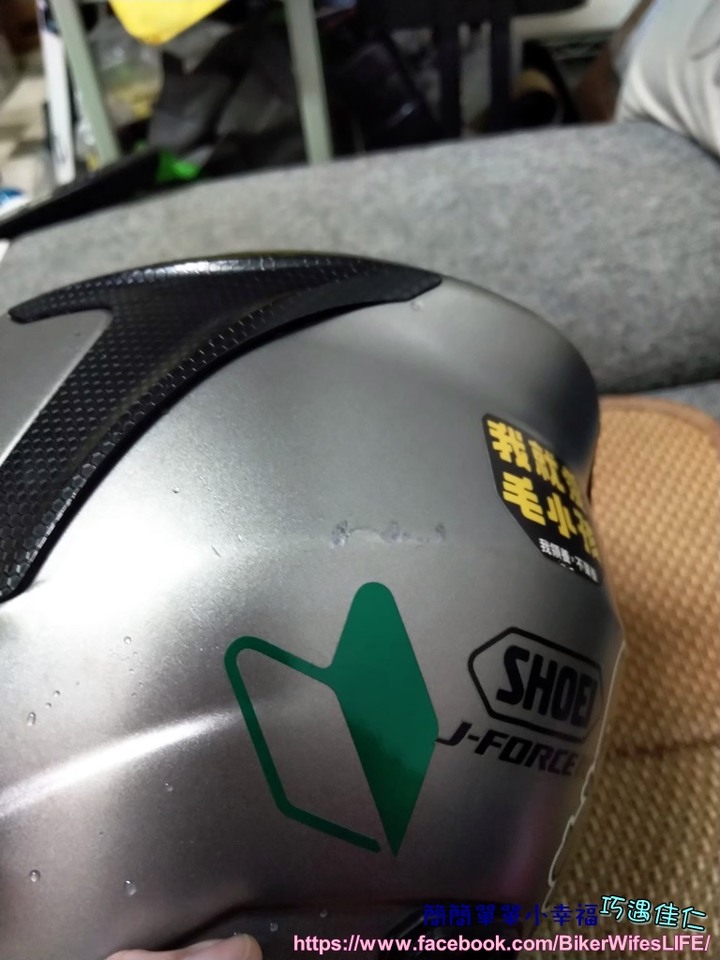 [部品] 自摔車禍勸世文+行車紀錄器好重要