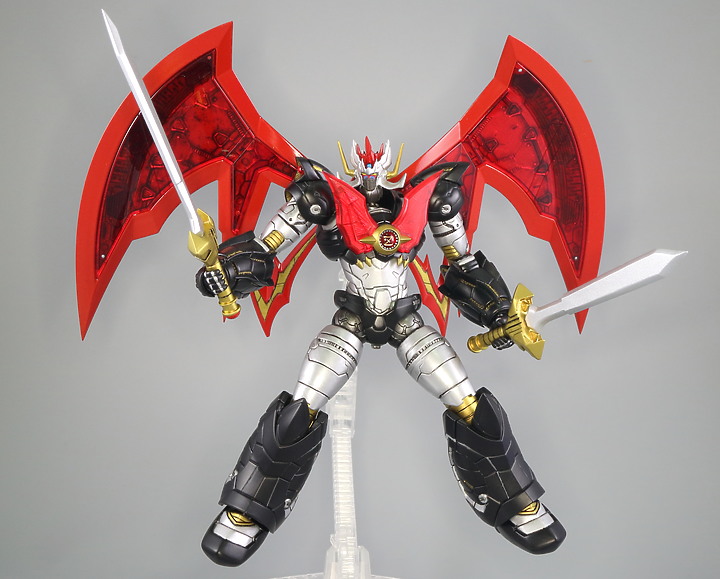 <作品分享> MODEROID 組裝模型 魔神凱薩 Mazinkaiser