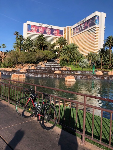 (2021夏) 🚴🇺🇸 漫騎迷人拉斯維加斯大道