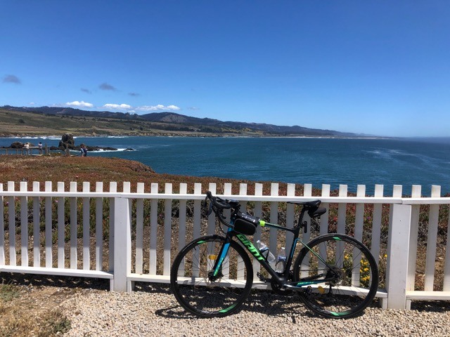 (2021夏) 🚴🇺🇸 北加漂亮濱海太平洋公路 一日騎遊 :