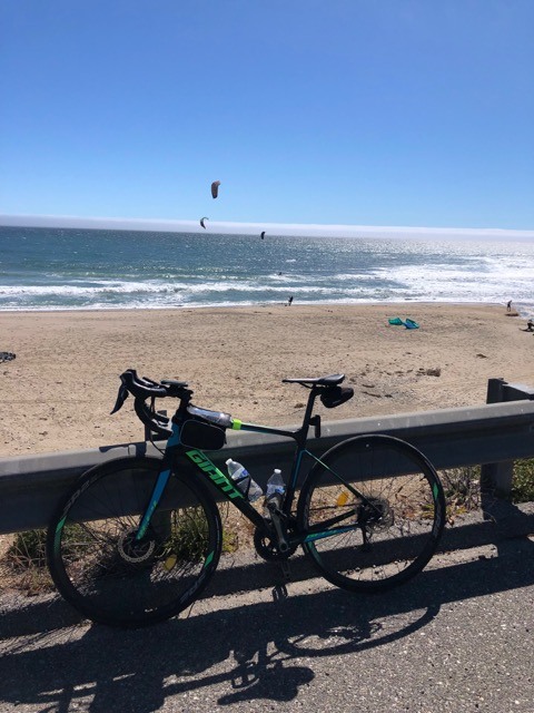 (2021夏) 🚴🇺🇸 北加漂亮濱海太平洋公路 一日騎遊 :
