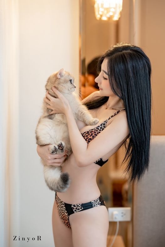 我的天.這是貓黨的那一隻呢.可以這麼禽獸不如