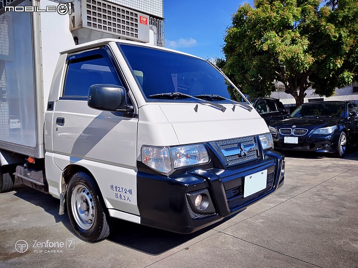 純粹分享 / Mitsubishi Delica冷凍貨車 / 影像記錄 (純影像)