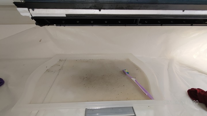 DIY國際牌LJ分離式冷氣室內機清洗