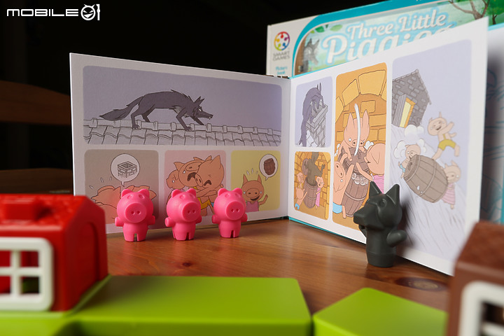 Smart Games親子桌遊 小紅帽/三隻小豬/白雪公主/睡美人/傑克與魔豆 玩具開箱